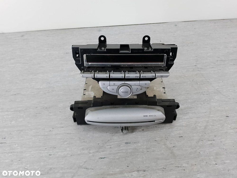 RADIO  MINI R56 65123449347-02  3449347 - 1