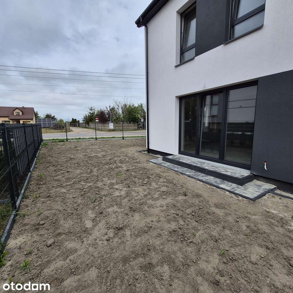 Dom- bliźniak z działką 276 m2, Nadma obok Marek - Pełny obrazek: 4/12