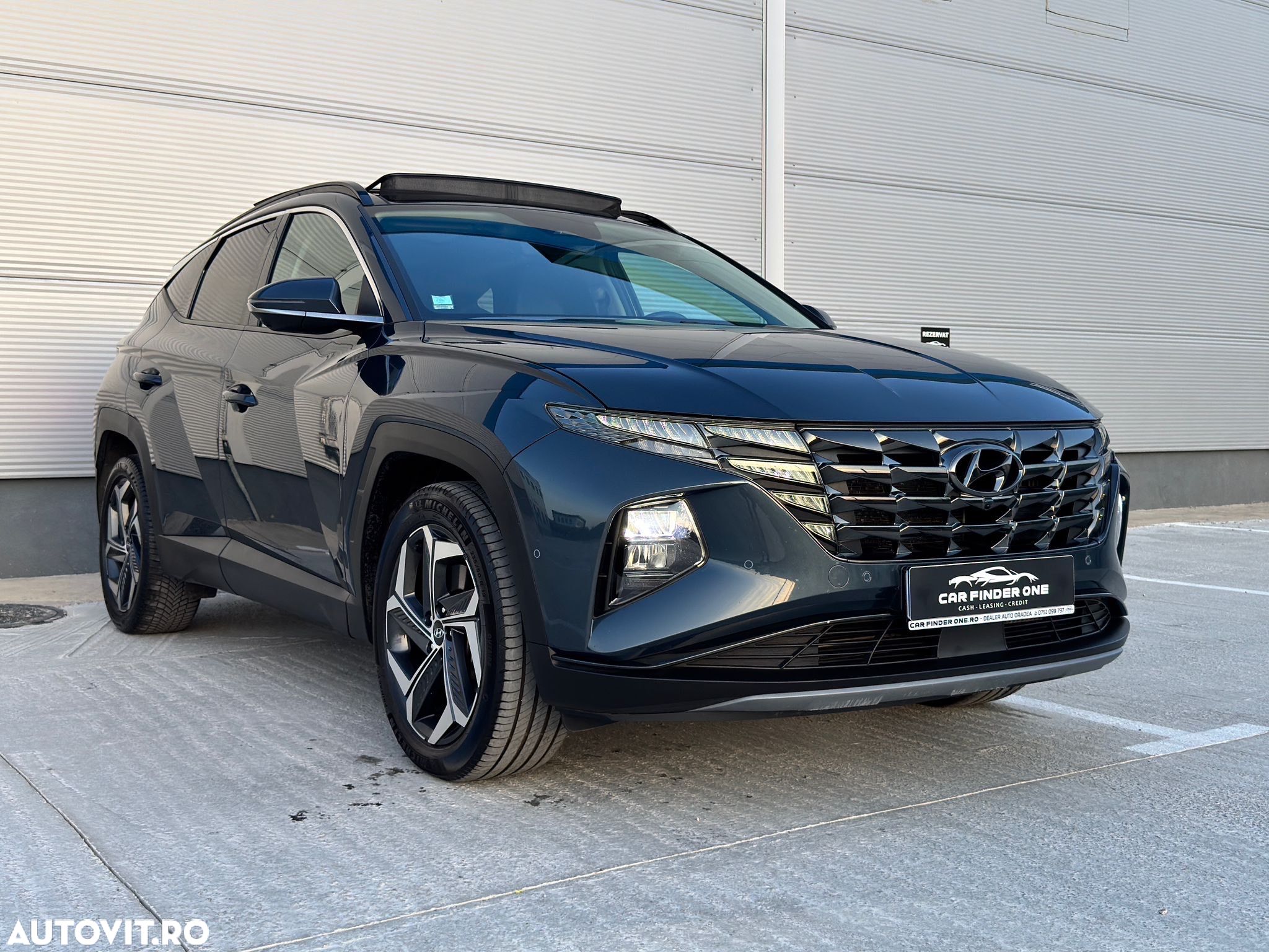 Hyundai Tucson 1.6 T-GDi HEV 2WD Prime - 1