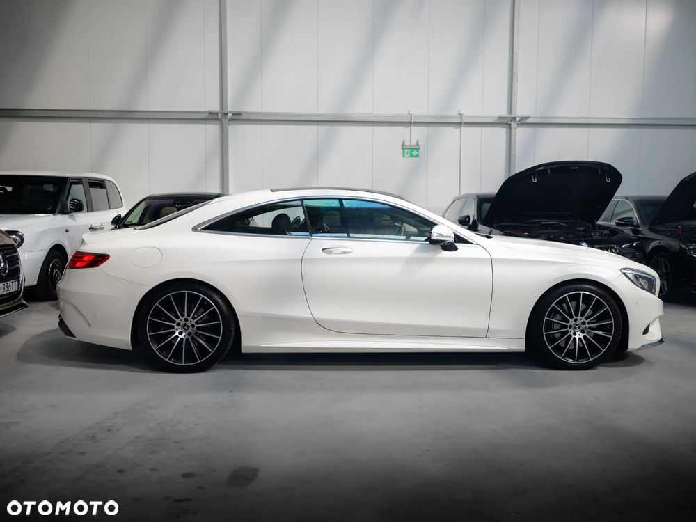 Mercedes-Benz Klasa S 400 Coupe 4-Matic 7G-TRONIC - 12