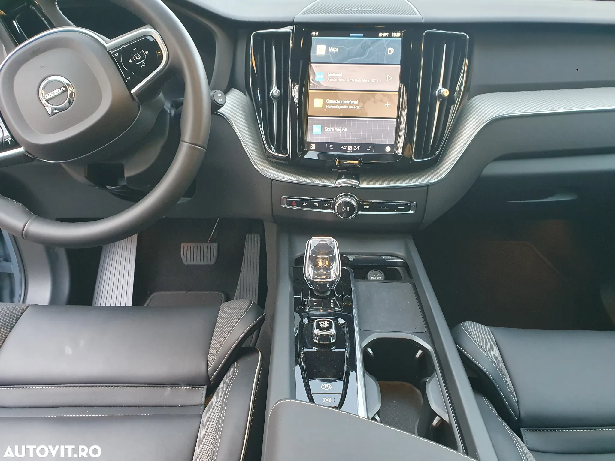 Volvo XC 60 B4 MHEV AT FWD Plus Dark - 10