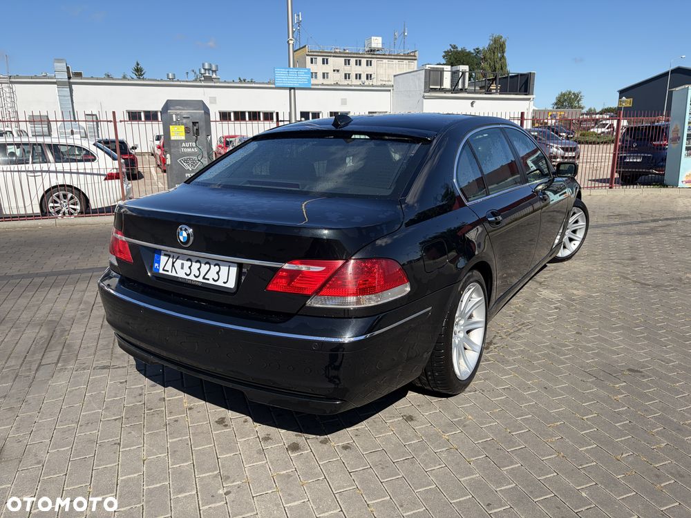 BMW Seria 7 2007 photo 3