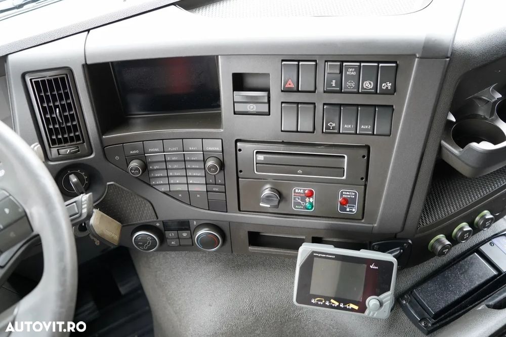 Volvo FMX 410 / 6x4 / CAMION BASCULANTE + HDS PALFINGER 18002-EH A / HYDROBOARD / RADIO CONTROL / EURO 6 / - 31