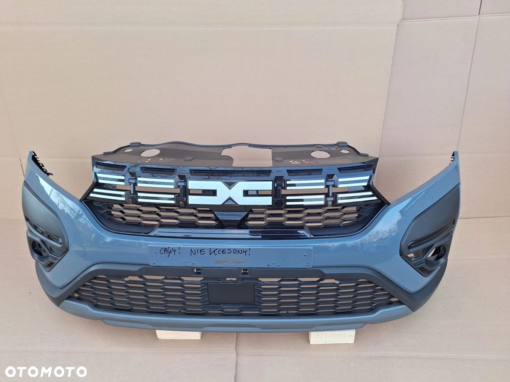 DACIA SANDERO STEPWAY III LIFT 23-25 / JOGGER CAŁY NIE KLEJONY! W KOLOR ZDERZAK PRZÓD PRZEDNI 620228861R WYSYŁKA 24H - 2