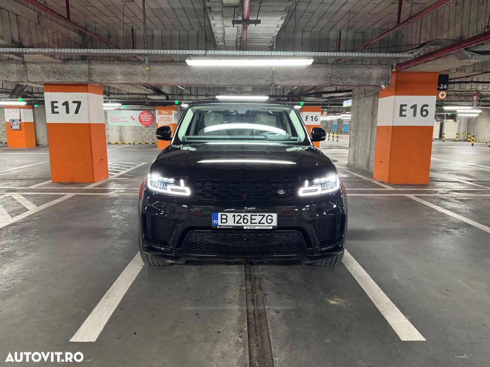 Land Rover Range Rover Sport 5.0 V8 Supercharged Autobiography Dynamic - 8