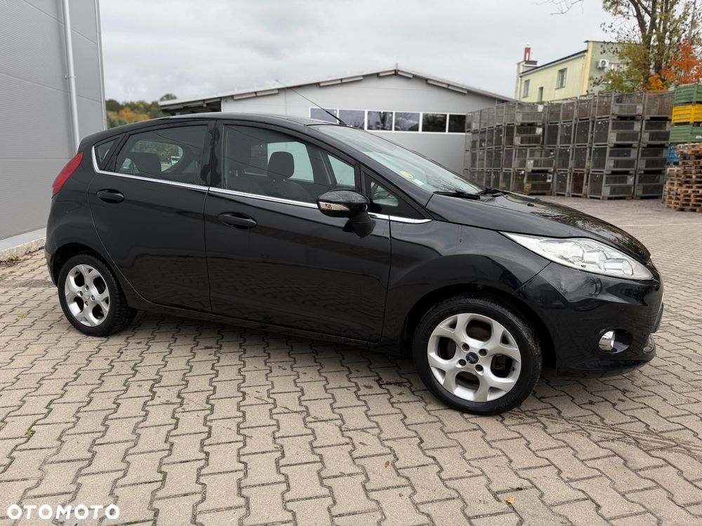 Ford Fiesta 1.6 TDCi Econetic - 4