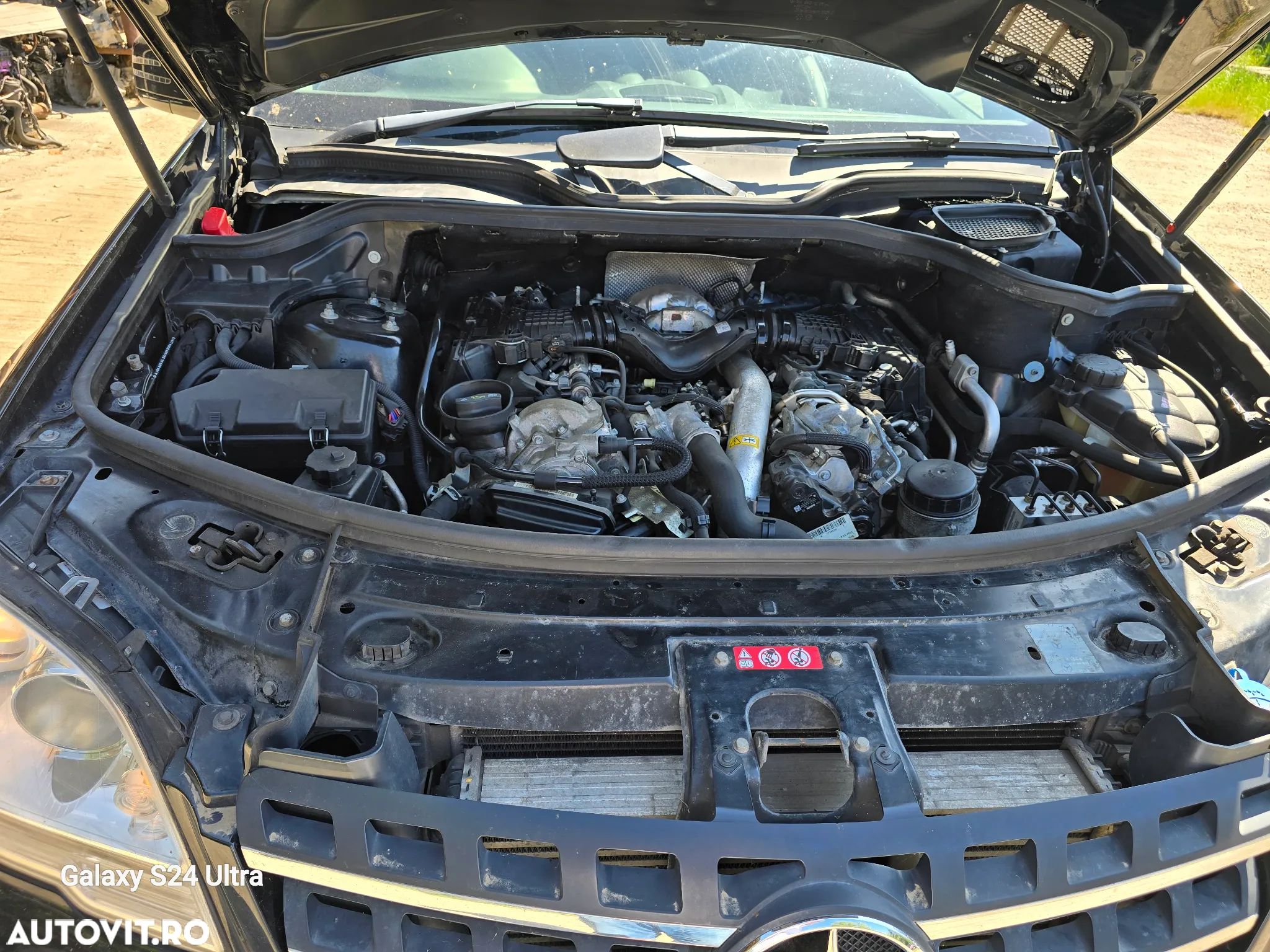 Motor Mercedes ML 164 Facelift 3.0 ,euro 5 an 2011,fara anexe si accesorii. - 1