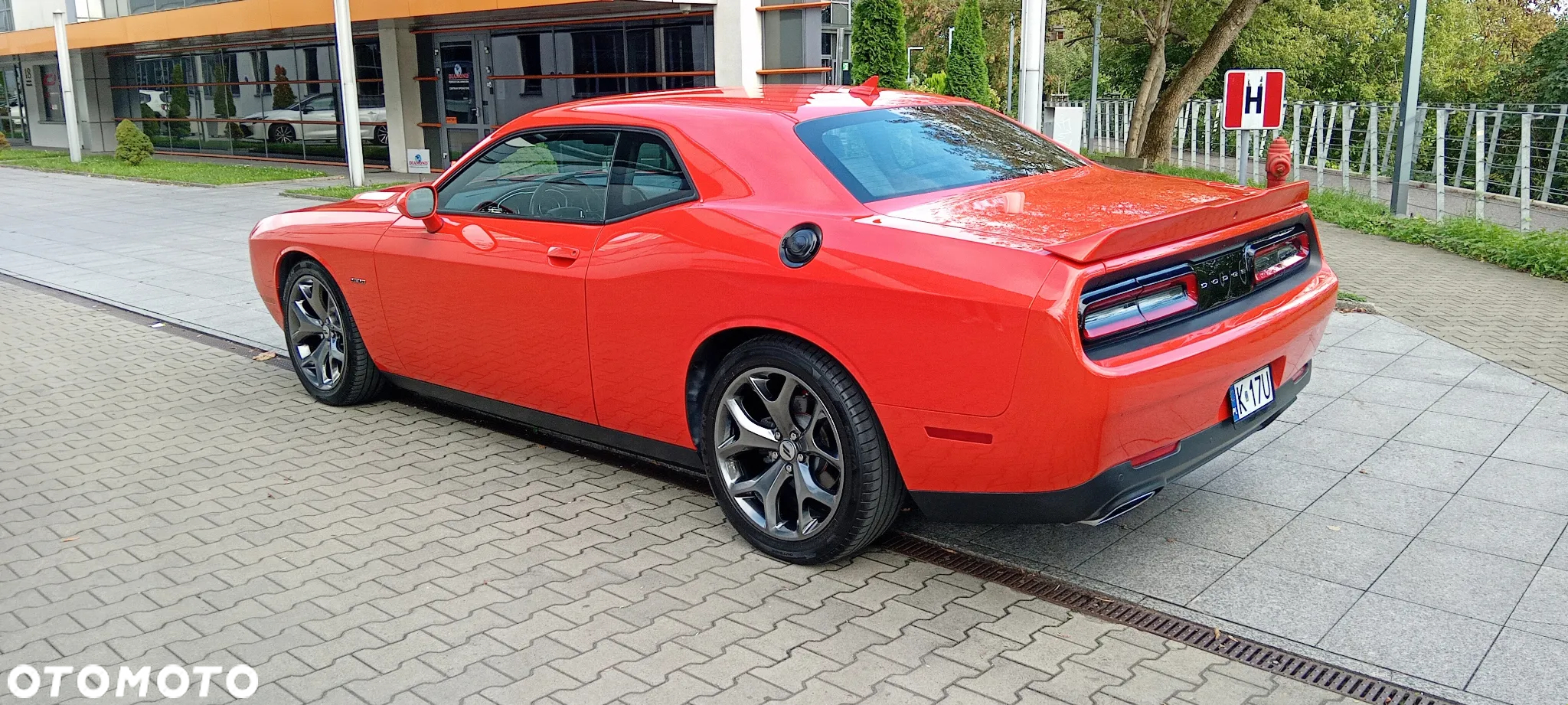 Dodge Challenger Automatik R/T Plus - 6