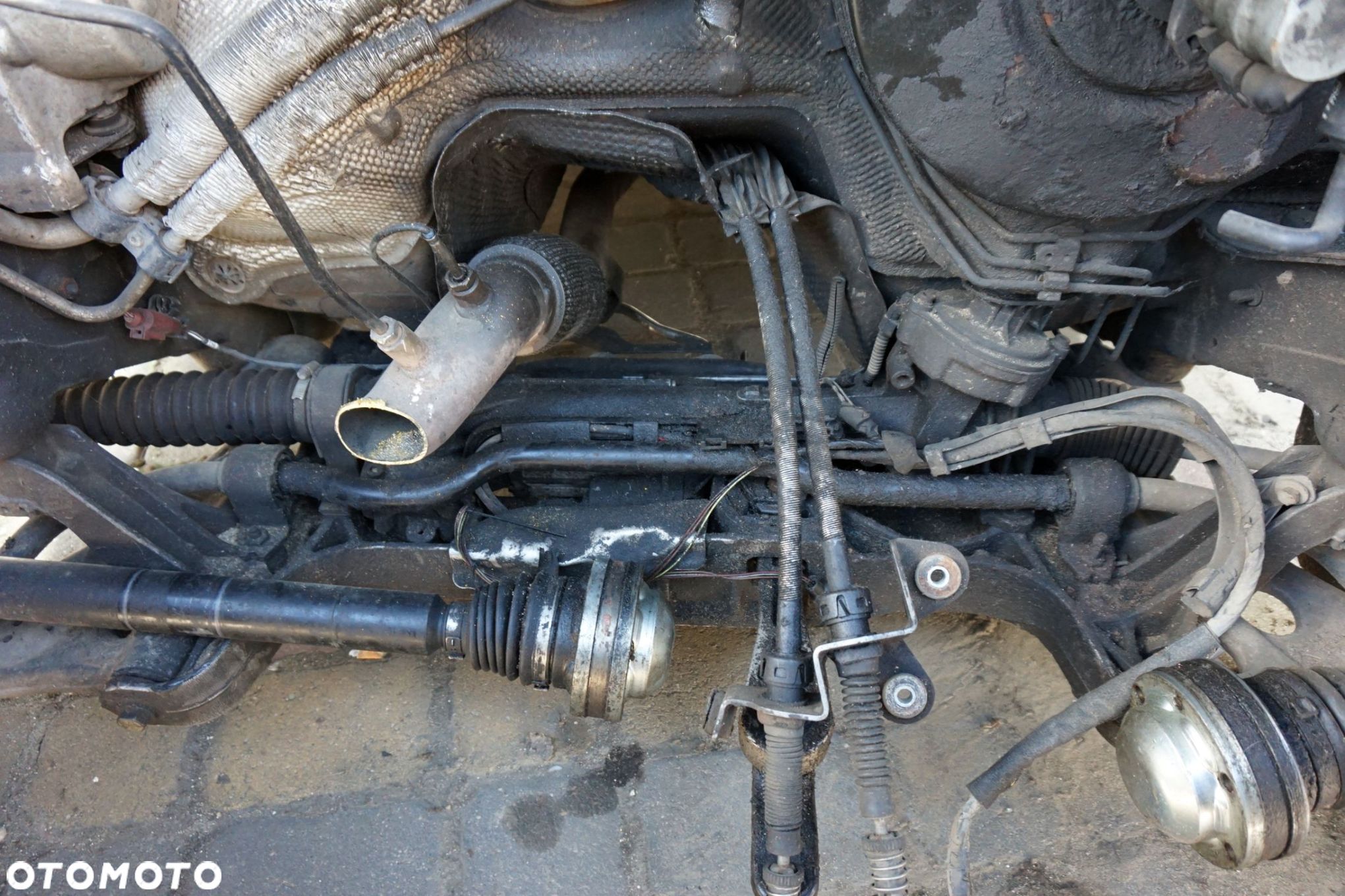PRZEKŁADNIA KIEROWNICZA MAGLOWNICA PASSAT B6 2.0 TDI  VOLKSWAGEN 2005-2010 - 1
