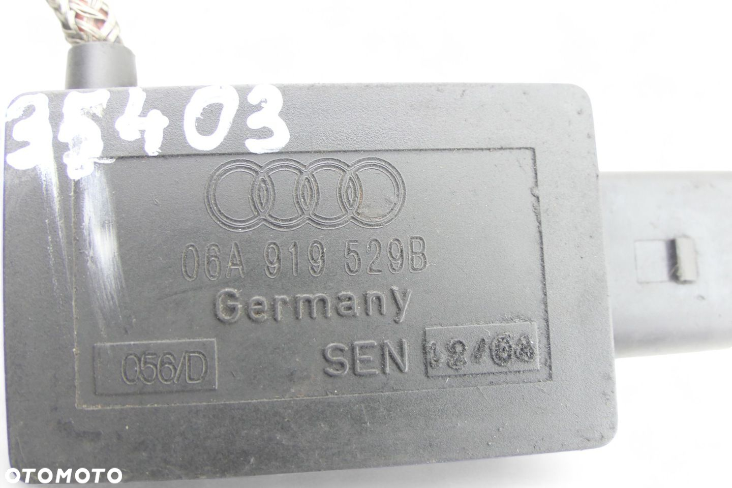 Czujnik Temperatury Spalin AUDI TT 8N 1.8 Turbo 06A919529B - 7