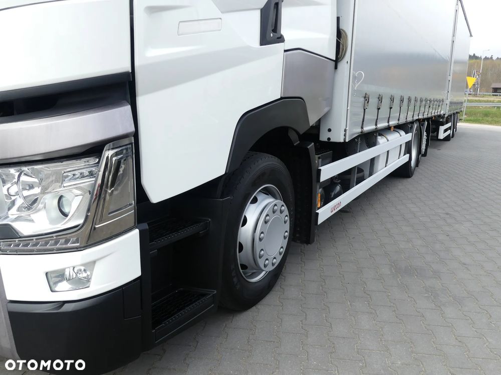 Renault T440 / EURO 6 / ZESTAW PRZEJAZDOWY / TANDEM / - 13