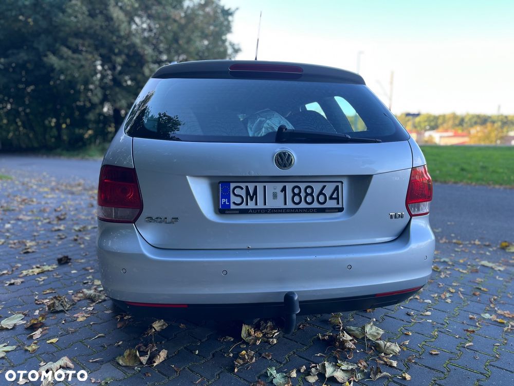 Volkswagen Golf 1.9 TDI DPF Trendline - 6