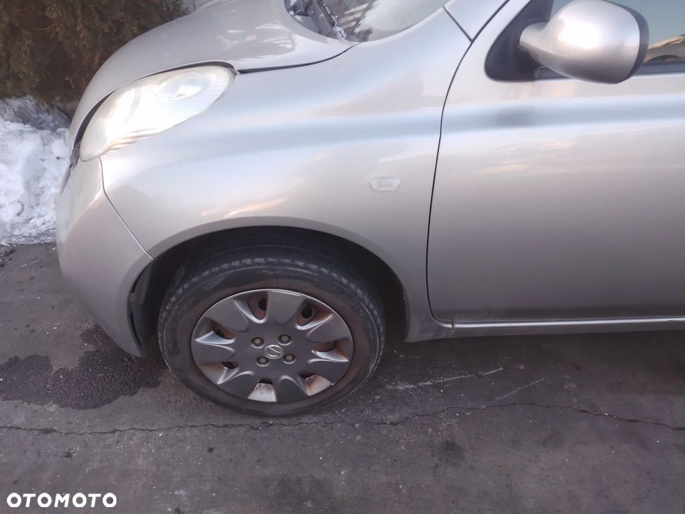 NISSAN MICRA K12 03-07 1.2 16V  LUSTERKO ZEWNĘTRZNE LEWE   KY0 G - 6