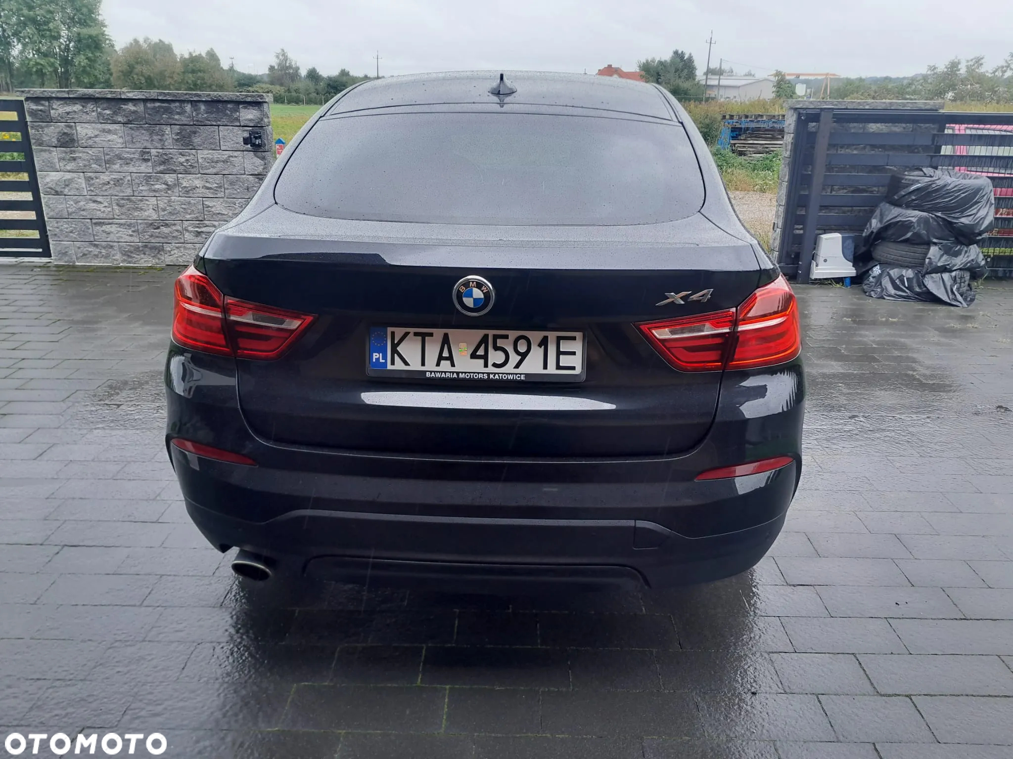 BMW X4 xDrive20d Edycja M Sport - 4