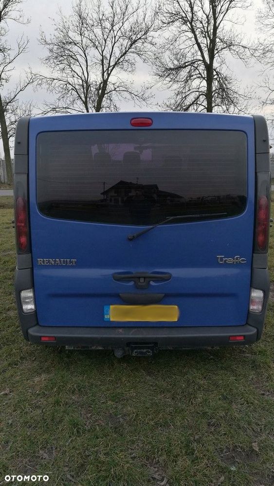 listwa narożnik lampy spryskiwacz trafic vivaro - 3