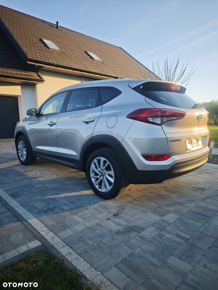 Hyundai Tucson blue 1.6 GDi 2WD Intro Edition - 6