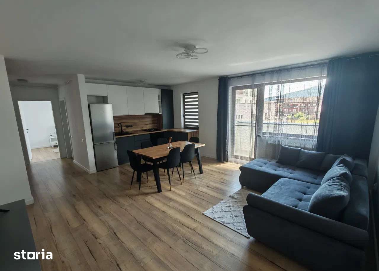 Apartament la cheie 2 camera , parcare subterana — fotografia 1