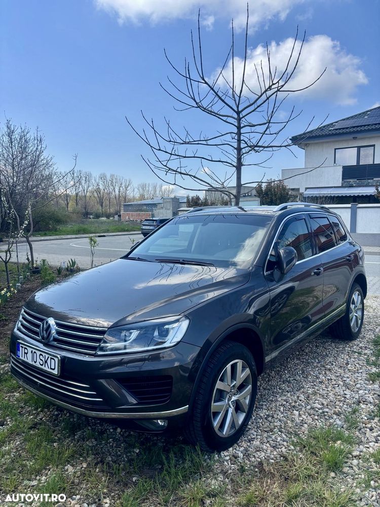 Volkswagen Touareg 3.0 V6 TDI BMT Terrain Tech - 1