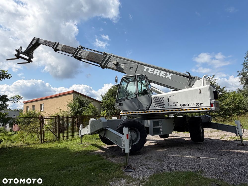 Terex Girolift 5022,Manitou MRT 2150,1850,2540,Merlo Roto 45.21 40.25 40.26,Genie GTH,Diecie Pegasus - 9