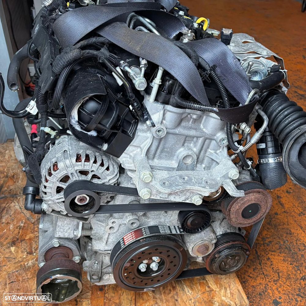 Motor Opel Astra K 1.6 Cdti Ano 2015 Ref: B16DTE - 3