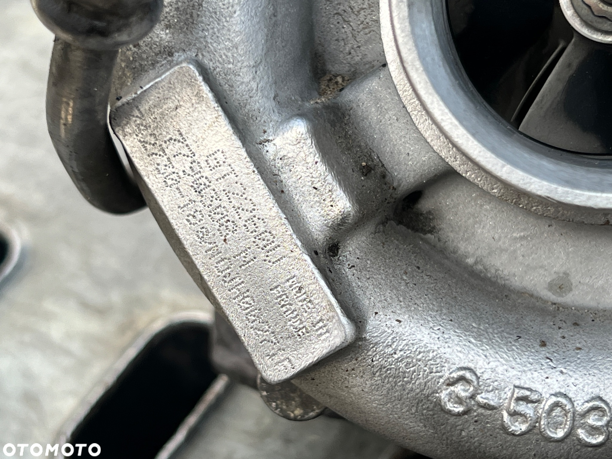 Turbo turbosprężarka x5 e53 3.0d 218km Euro 4 Gt2260V super stan ! - 3