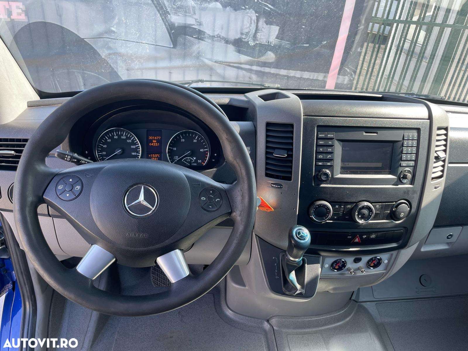 Mercedes-Benz Sprinter 316 CDI AUTOMAT Platforma 4.8 m - 16