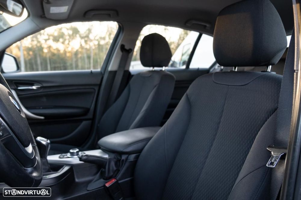 BMW 116 d EDynamics Advantage - 13