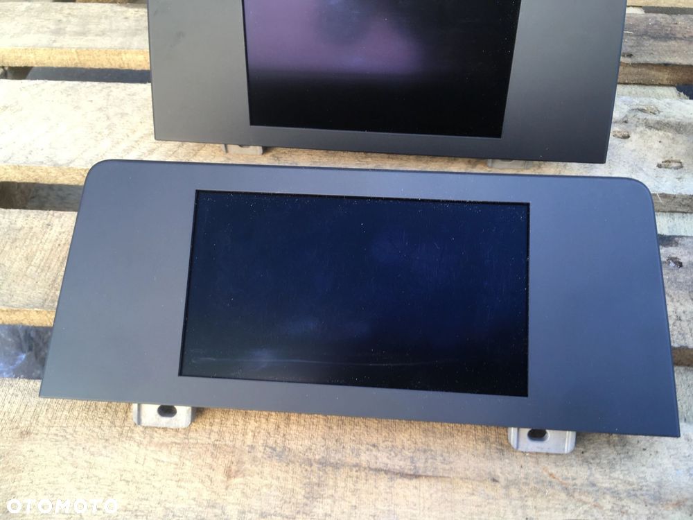 MONITOR EKRAN WYŚWIETLACZ BMW 1 F52 9356497 - 4