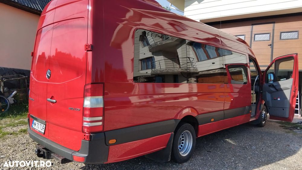 Mercedes-Benz Sprinter 516 - 5