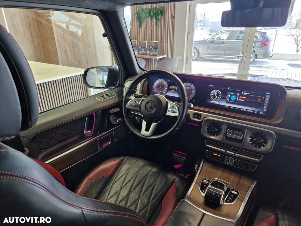 Mercedes-Benz G 350 d 9G-TRONIC Exclusive - 12