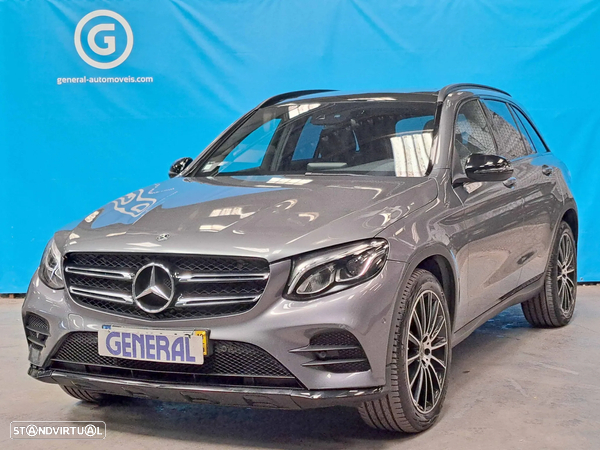 Mercedes-Benz GLC 350 d AMG Line 4-Matic