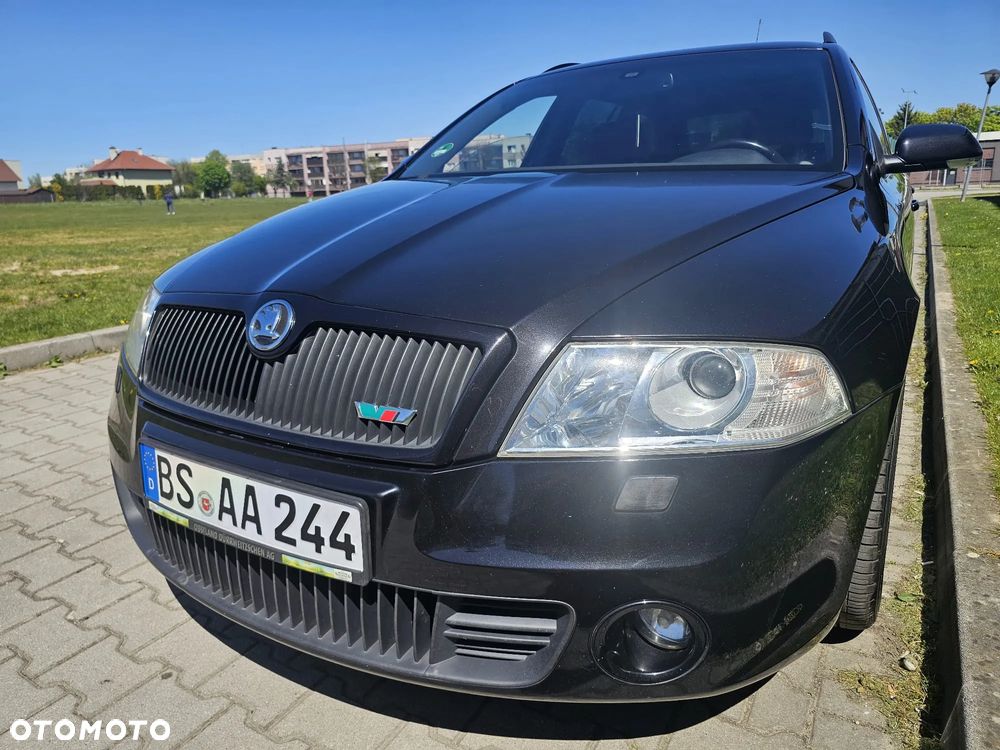 Skoda Octavia 2.0 TDI DPF RS - 1