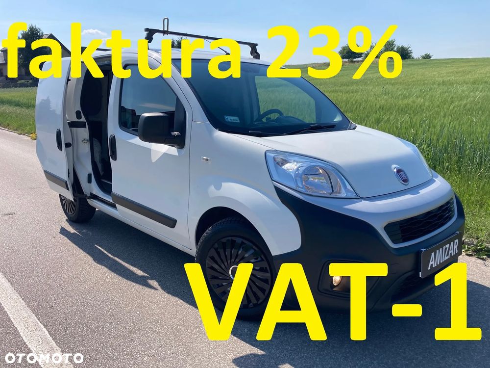 Fiat Fiorino 1.4 + instalacja LPG, VAT-1, faktura 23%, SALON POLSKA