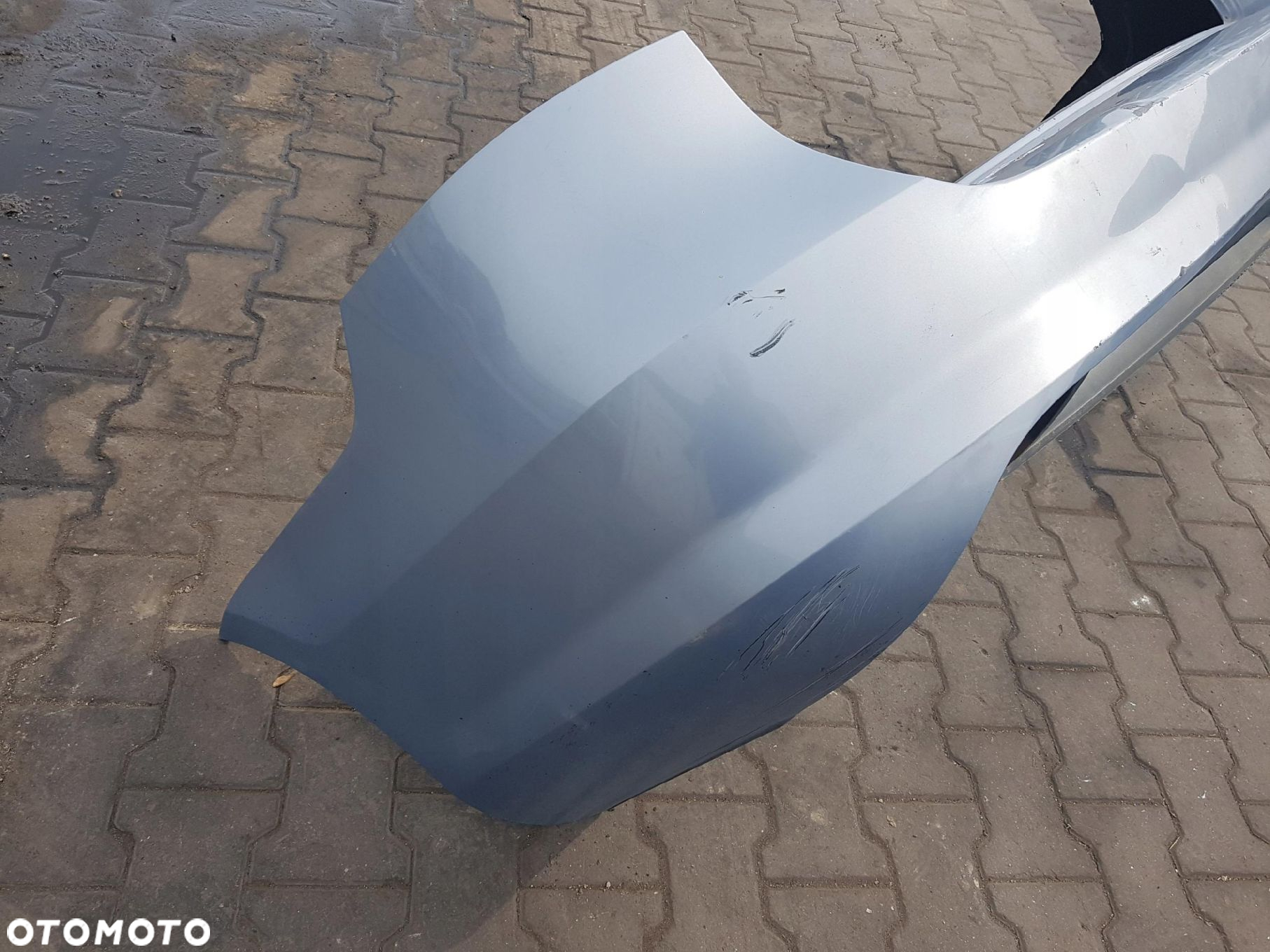 VW PASSAT B7 10-14r KOMBI ZDERZAK TYŁ TYLNY LC7Z - 3