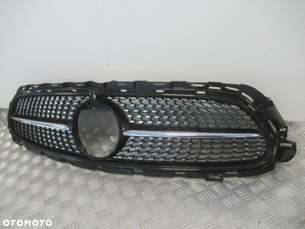 GRILL GRIL ATRAPA MERCEDES E-KLASA W213 W238 COUPE LIFT AMG 2020-2023 - 4
