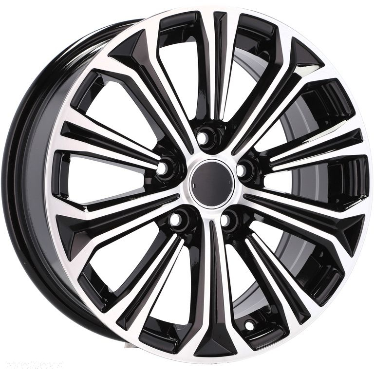 4x Felgi 15 5x100 m.in. do TOYOTA Avensis T25 Prius VERSO-S MATRIX MAZDA 2 Hybrid - B5845 - 3