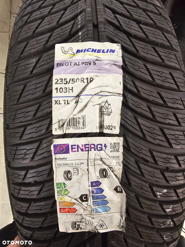 Michelin Pilot Alpin 5 235/50R19 103 H - 4
