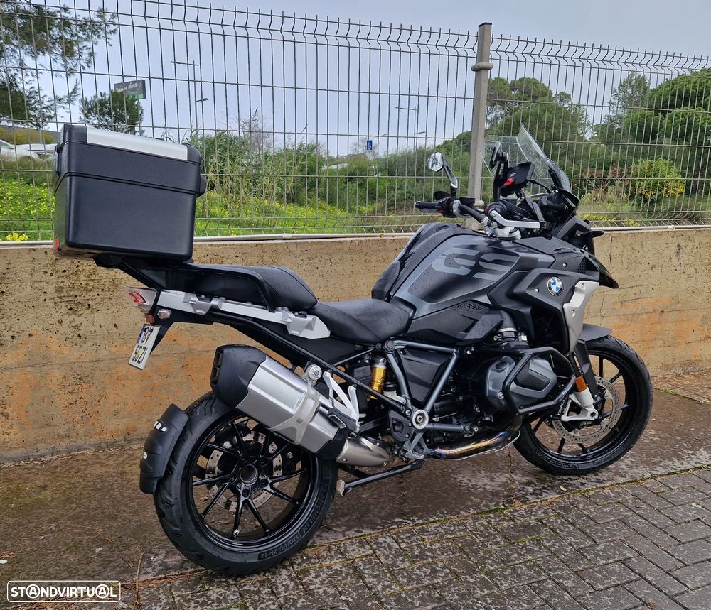 BMW R 1250 GS Triple Black - 1