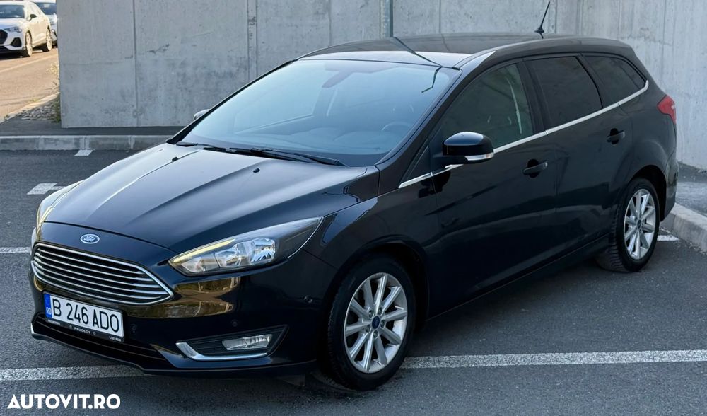 Ford Focus 1.5 Ecoboost Titanium Business - 2
