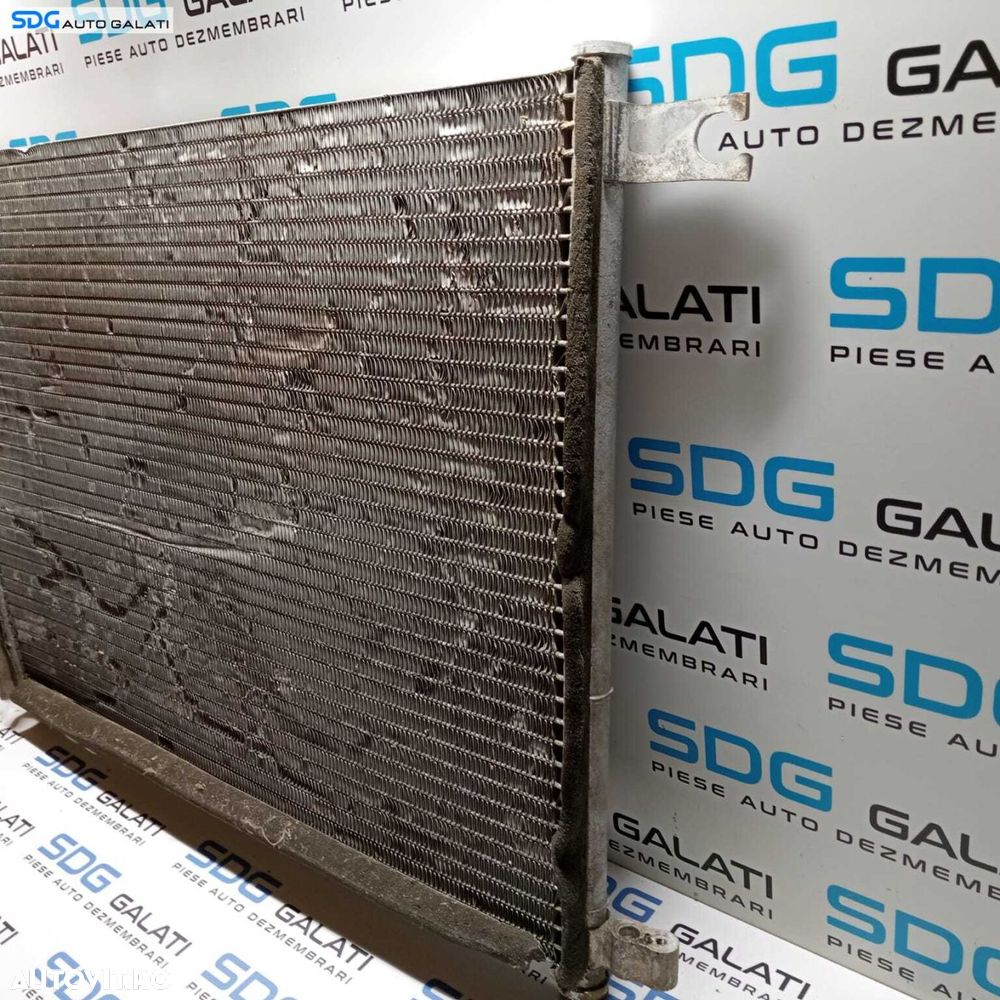 Radiator AC Clima Condensator Chevrolet Lanos 1.4 2005 - 2010 Cod 96469289 [273M9] - 5