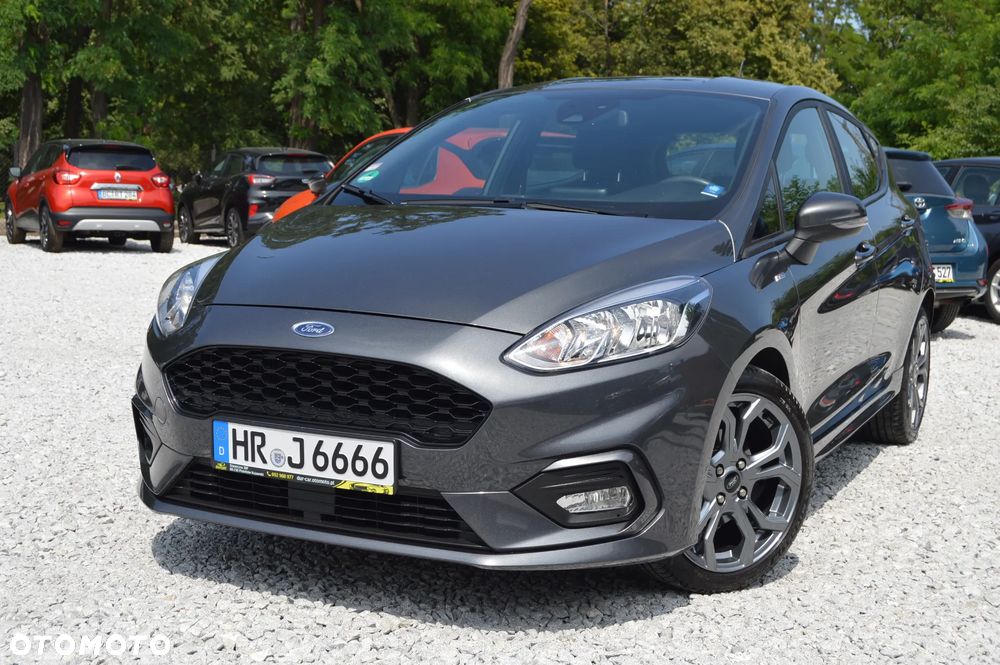 Ford Fiesta 1.0 EcoBoost S&S ST-LINE - 10
