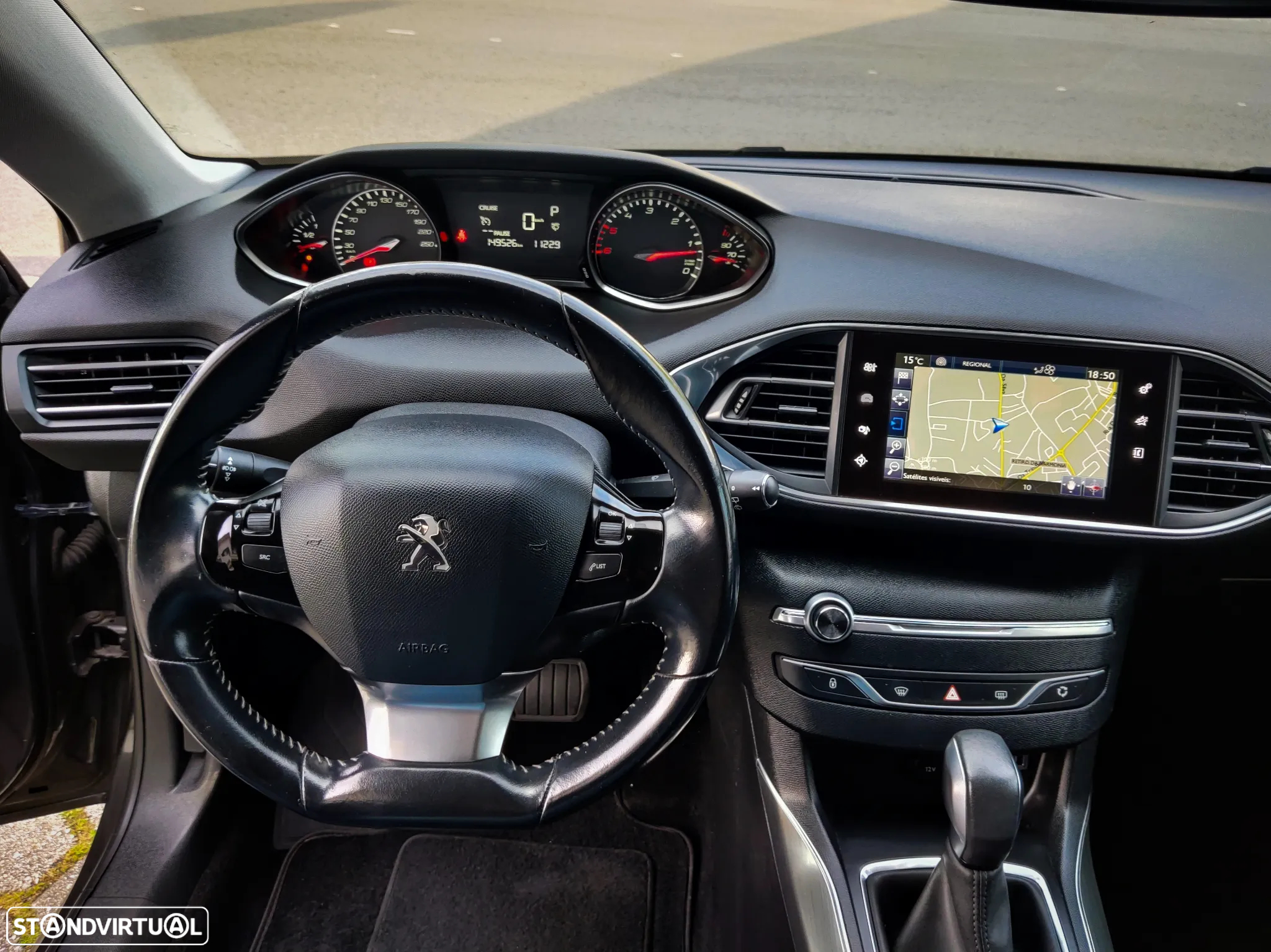 Peugeot 308 SW 1.6 BlueHDi Allure J17 EAT6 - 16