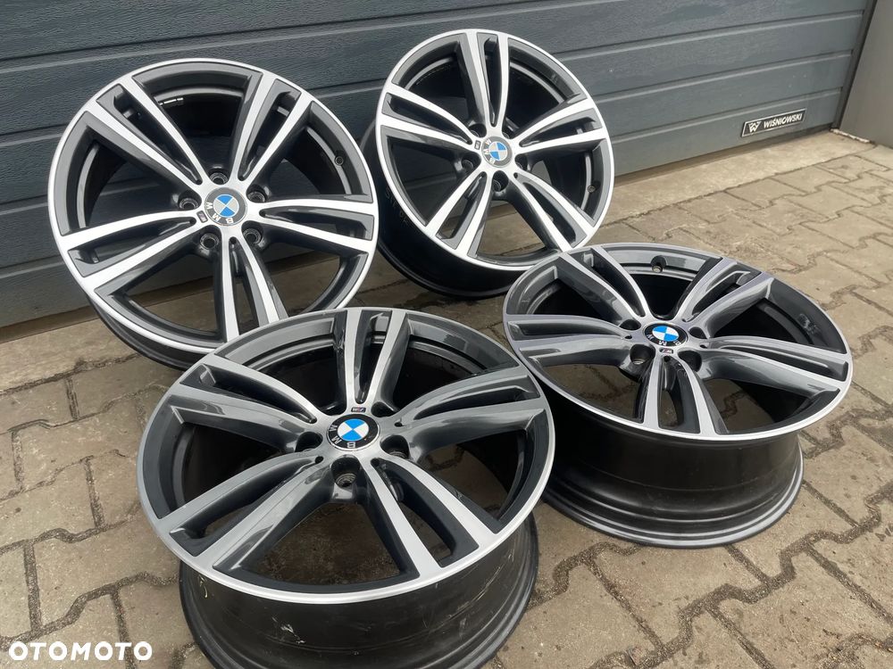 FELGI ALUFELGI 19 BMW F10 F32 F30 E60 E90 STYLING 442 7852493 8J ET36 M PAK ZWOLEŃ - 8