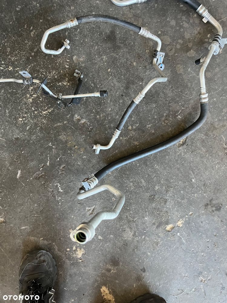 Renault Scenic III 1.2 TCE Rurki przewody klimatyzacji - 7