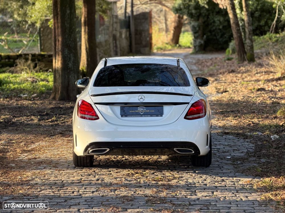 Mercedes-Benz C 180 (BlueTEC) d Station AMG Line - 5