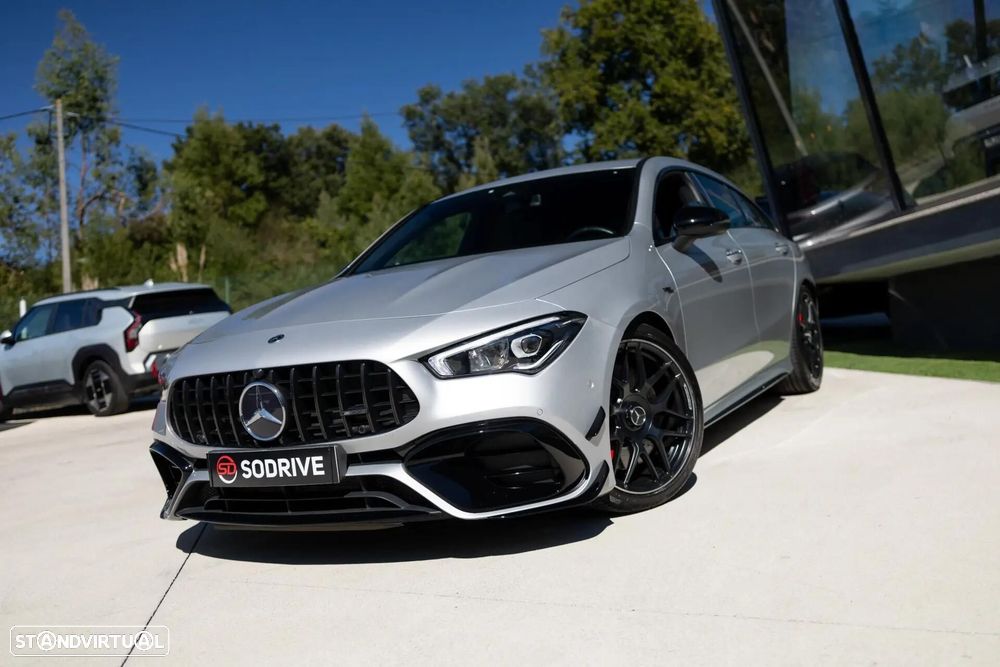Mercedes-Benz CLA 45 AMG S Shooting Brake 4Matic+ - 8