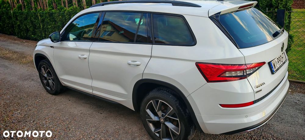 Skoda Kodiaq 2.0 TDI 4x4 Sportline DSG - 3