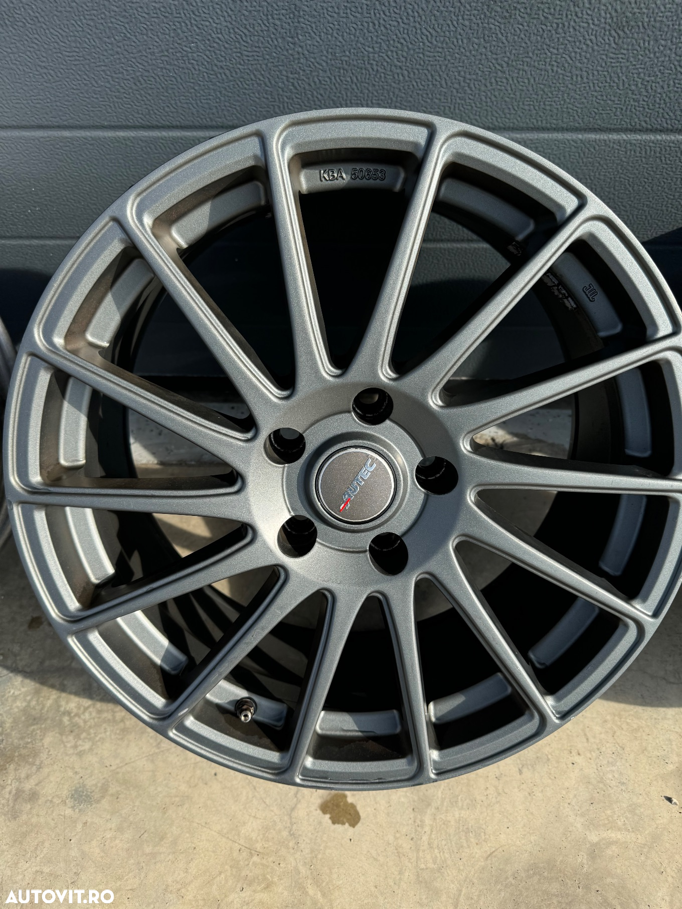 Jante 18 aliaj bmw seria 5 f10 f11 - 2
