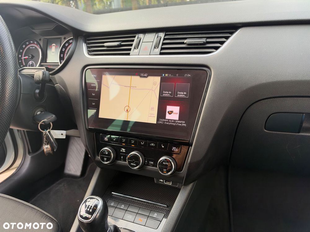 Skoda Octavia 2.0 TDI RS - 17