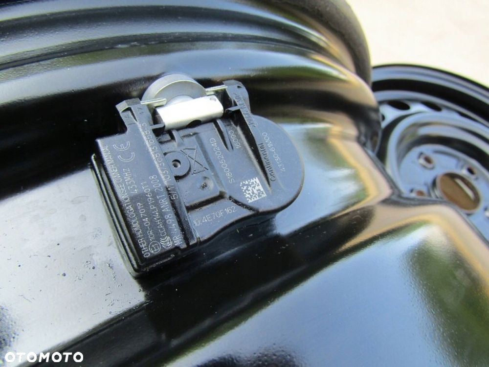 4x Felgi 16 Suzuki Swift Fiat Sedici SX4 6j 5x114,3 ET50  czujniki TPMS - 14